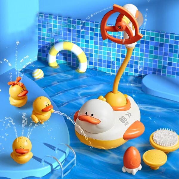 Set de Jeu Canard de Bain