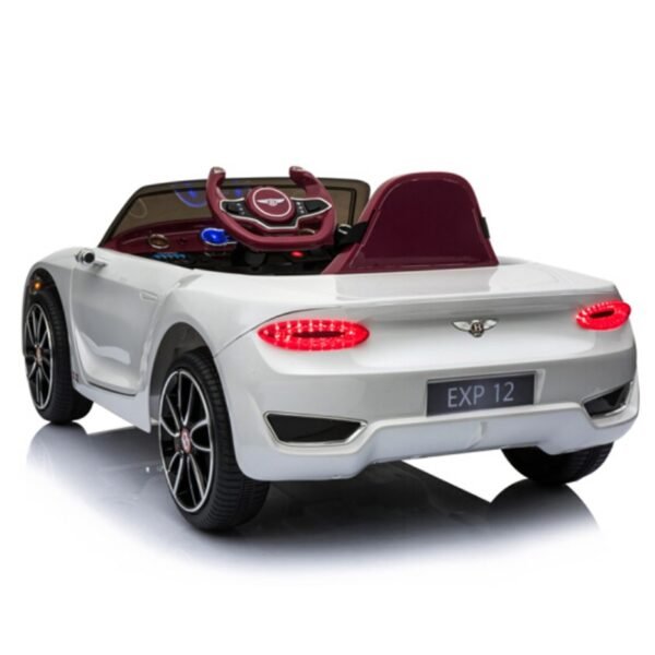 Voiture électrique vintage pour enfants 6V - 3