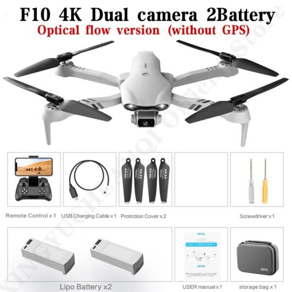 Drone Professionnel 4K - 12