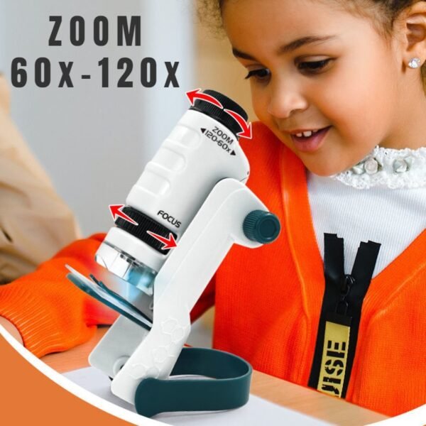 Microscope portable pour enfants - 10