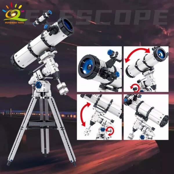 Télescope Astronomique Miniature - 5