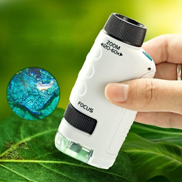 Microscope portable pour enfants - 12