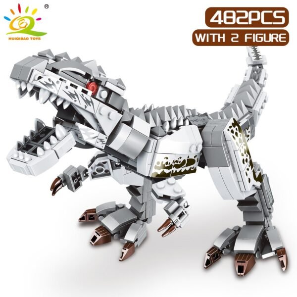 Dinosaures en briques - 9