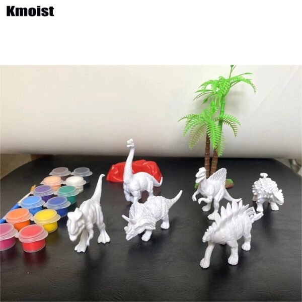 Dinosaure à Peindre 3D