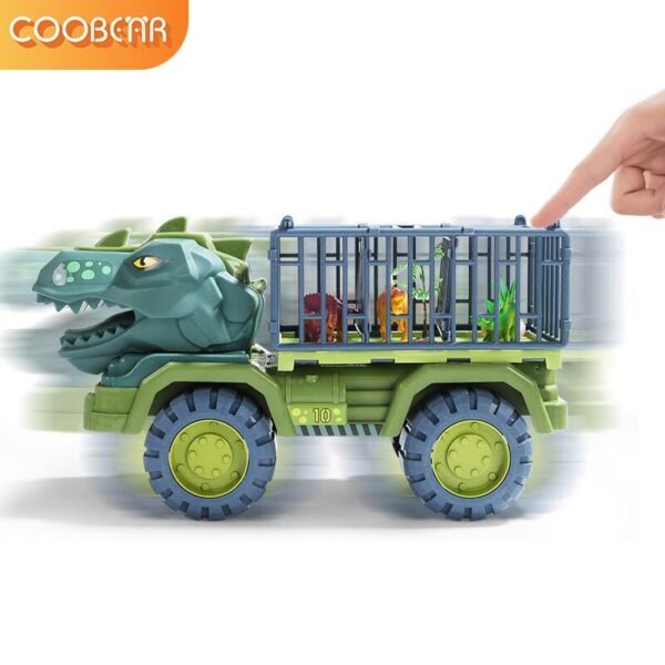 Camion transporteur de dinosaures - 1