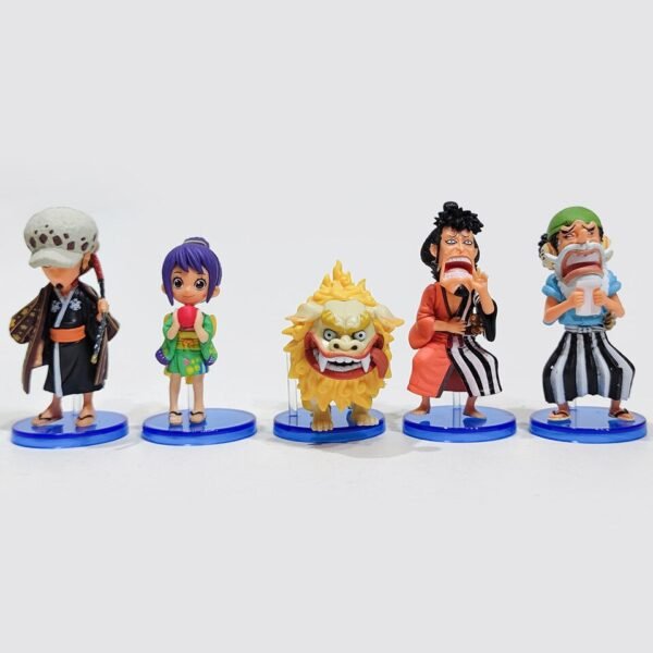 Lot de 10 Figurines "One Piece" - 4