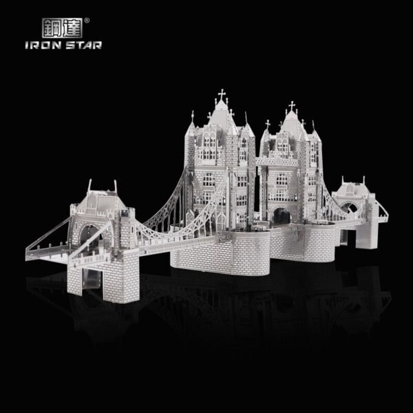 Puzzle métallique 3D du Pont de la Tour de Londres - 4