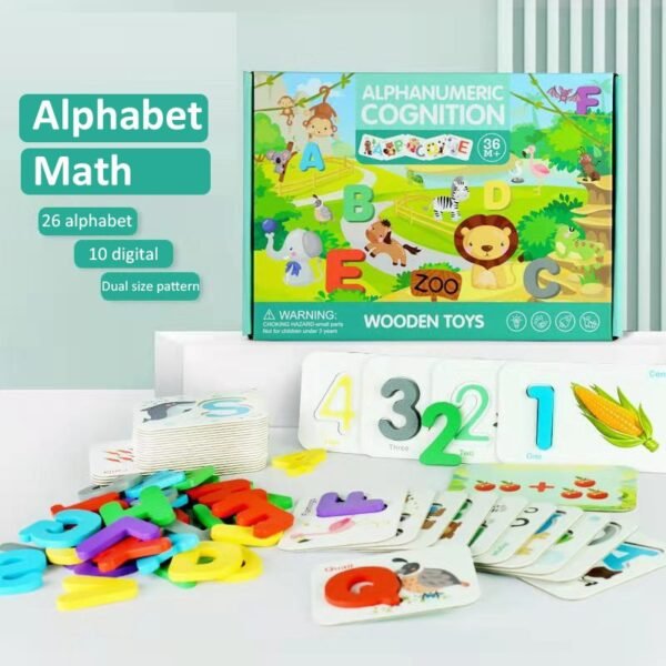 Jouets Montessori Mathématiques et Pêche - 6