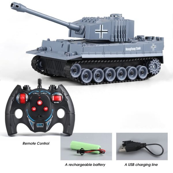 Char d'assaut télécommandé 1/30 - 17