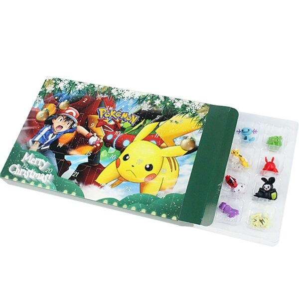 Ensemble de 24 figurines Pokémon - 5