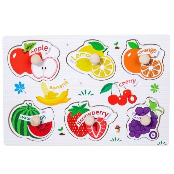 Puzzles animaux en bois - 15