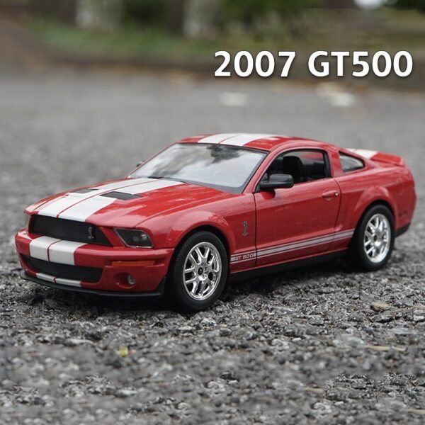 Voiture Miniature Ford Mustang Shelby GT500 - 3
