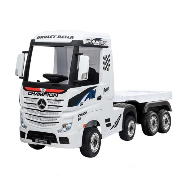 Tracteur Électrique avec Remorque pour Enfants - 7