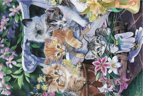 Puzzle Miniature dans Tube - Peinture Artistique - 14