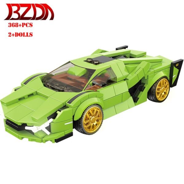 Modèle de Voiture Nissan 350Z 1:24 - 6