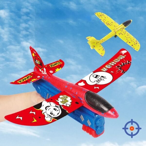 Lanceur d'avion en mousse - 7