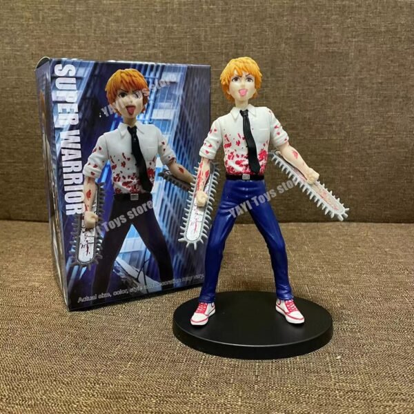 Lot de 6 Figurines "Chainsaw Man" Version Q - 10