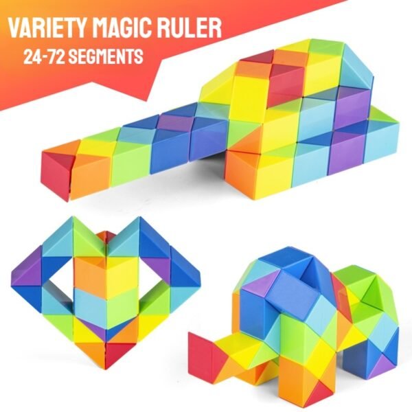 Puzzle Serpent Magique 3D - 1