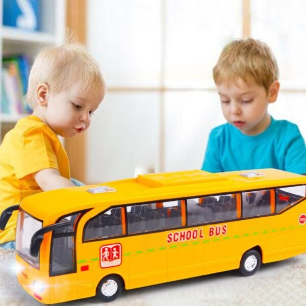 Bus d'école jouet - 8