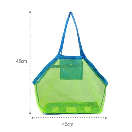 Sac à Jouets de Plage en Maille