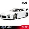 Modèle de Voiture Dodge Viper SRT10 1:24