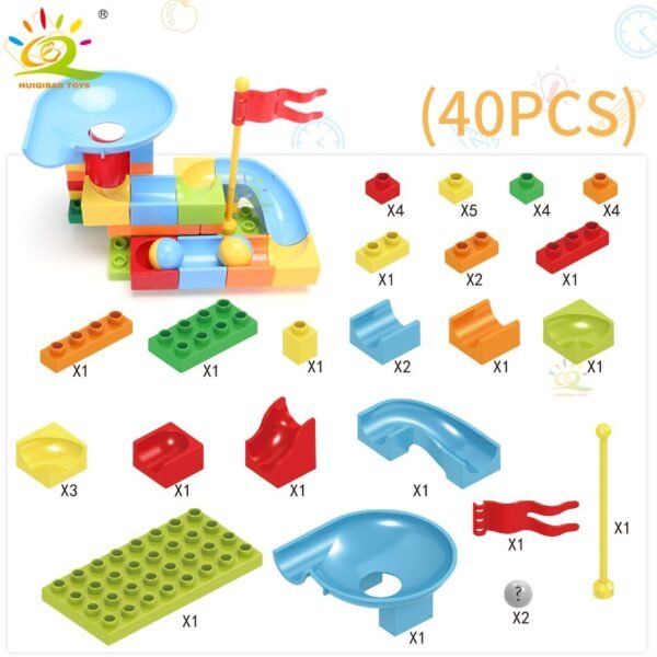 Circuit de Billes à Construire - 8
