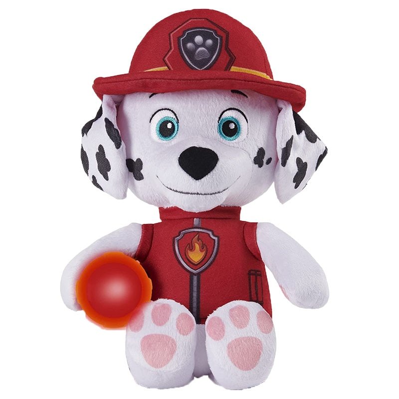 Peluche Marshall Lumineuse et Sonore