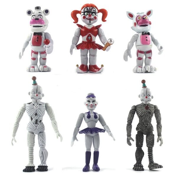 Ensemble de Figurines d'Action - 5