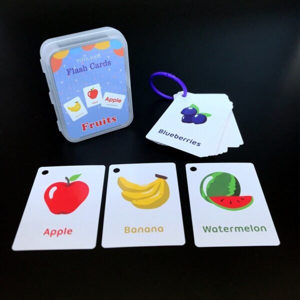 Cartes éducatives Montessori - 14