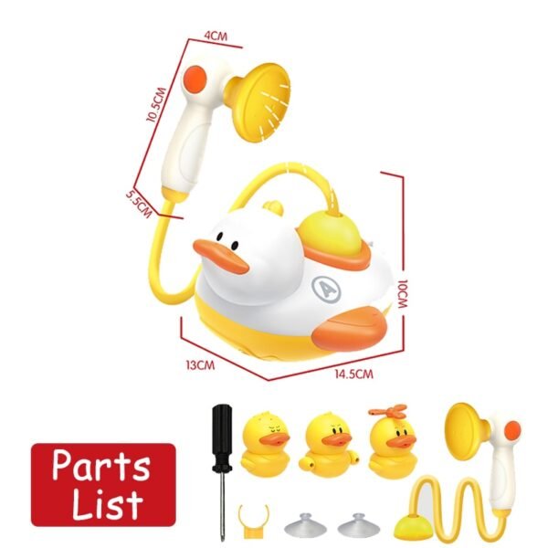 Set de Jeu Canard de Bain - 6