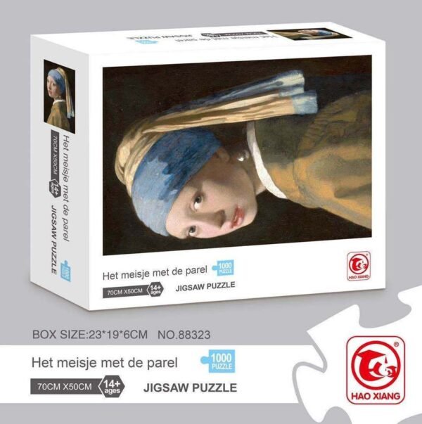 Puzzle 1000 pièces antistress - 5