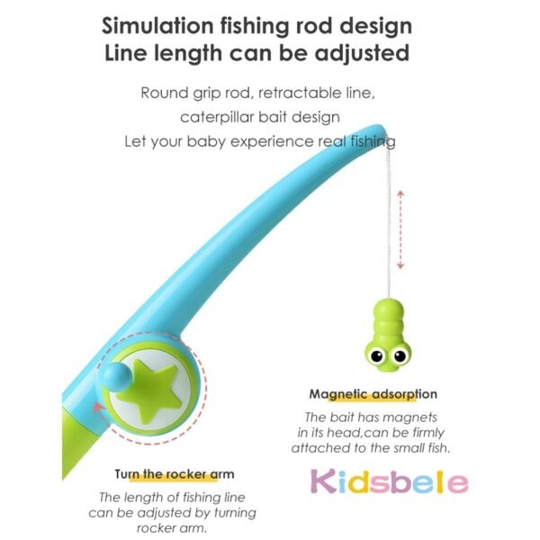 Jeu de Pêche pour le Bain - 7