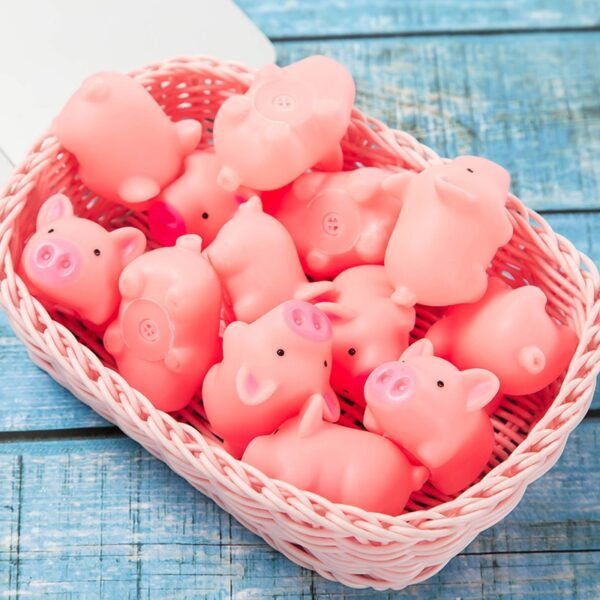 Cochons Roses à Presser