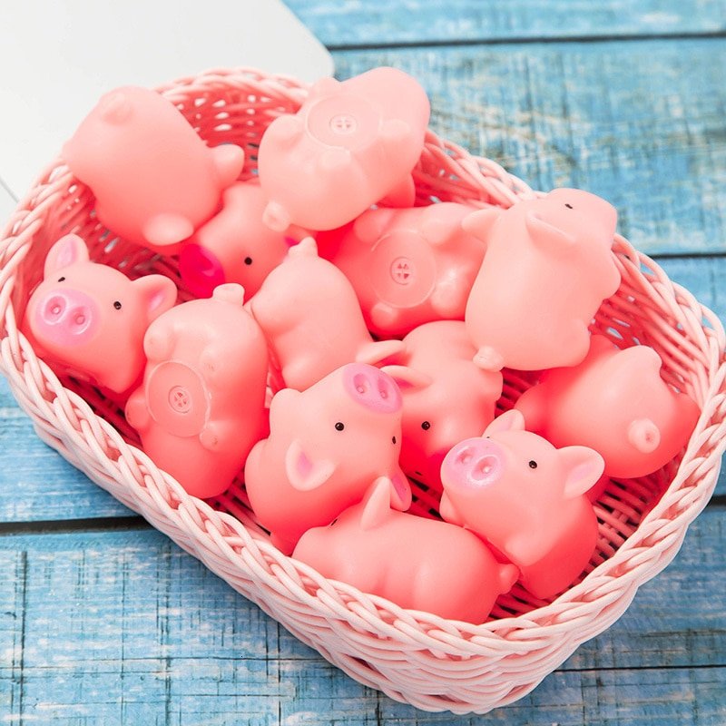 Cochons Roses à Presser