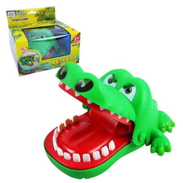 Jeu de crocodile qui mord - 8
