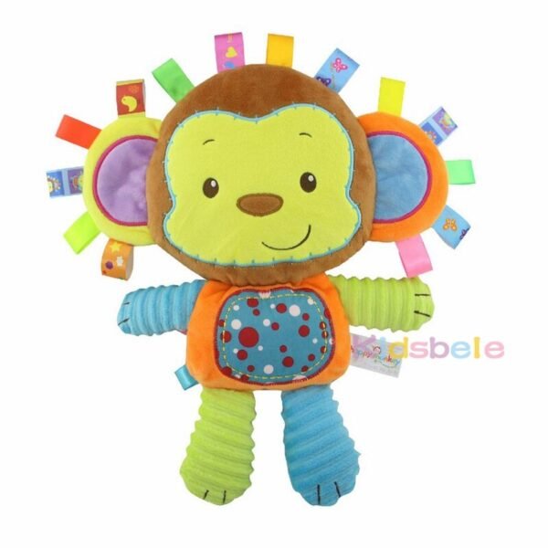 Jouets Doux Sonores pour Bébé - 8