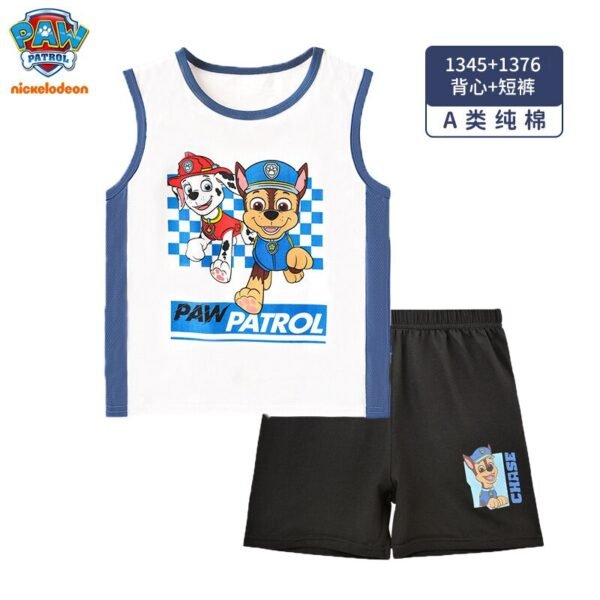Ensemble veste et short "Pat' Patrouille" - 13