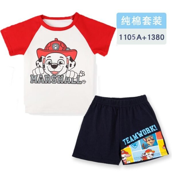 Ensemble veste et short "Pat' Patrouille" - 2