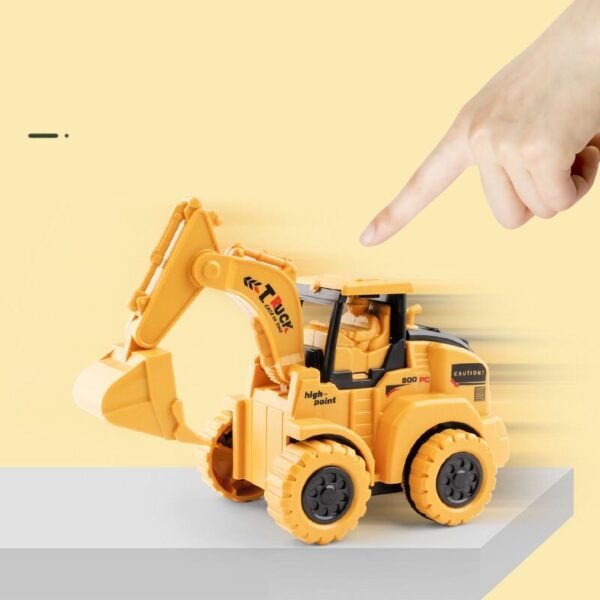 Véhicules de chantier à retour automatique - 10