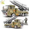Véhicule Militaire avec Missiles