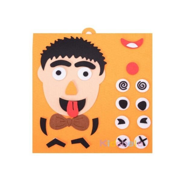 Puzzle d'Expression Faciale - 9