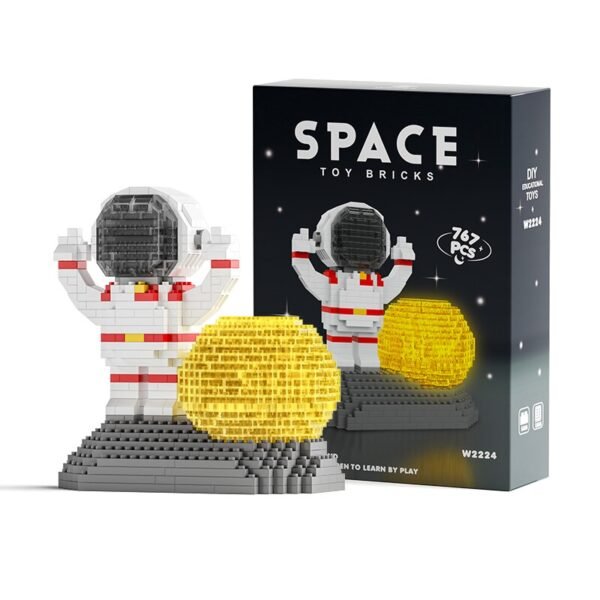 Ensemble d'Aventure Spatiale en Blocs - 4