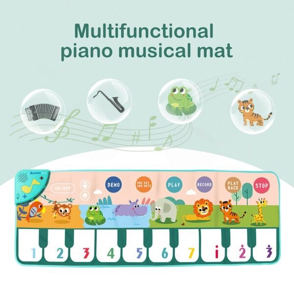 Tapis piano musical - 12