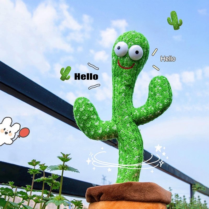 Cactus Dansant Électrique