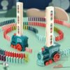 Train Domino Lumineux et Sonore