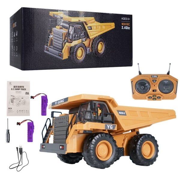 Bulldozer télécommandé 1:20 - 2