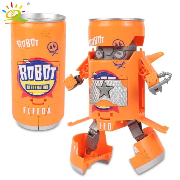 Robot canette transformable - 9