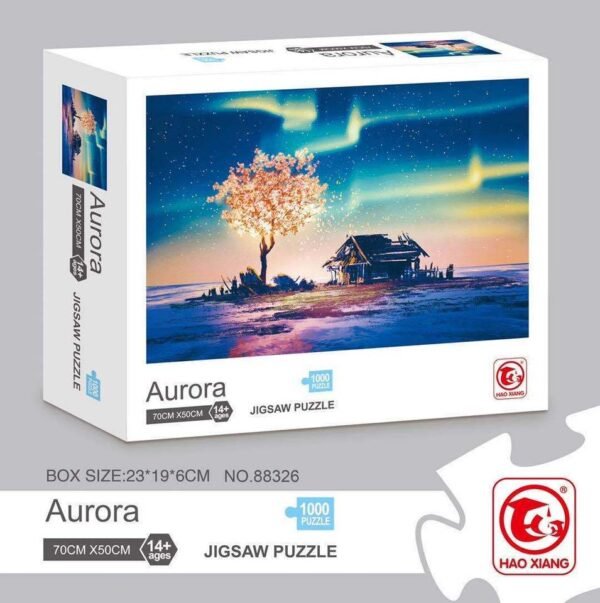 Puzzle 1000 pièces antistress - 9