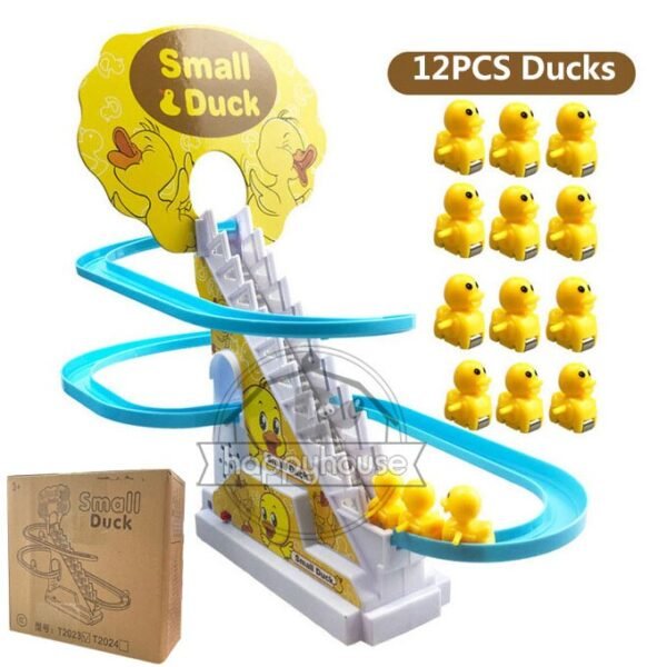 Canard Musical Escaladeur - 12