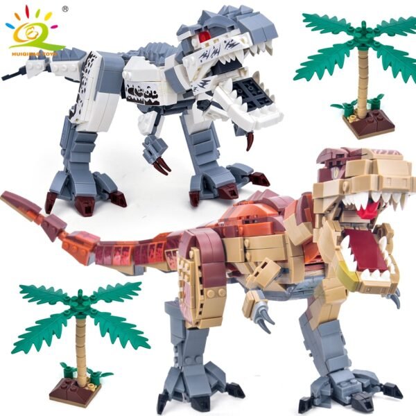 Dinosaures en briques - 1